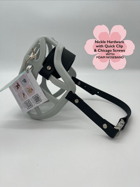 Size Pippa Dog Muzzle - ready to ship