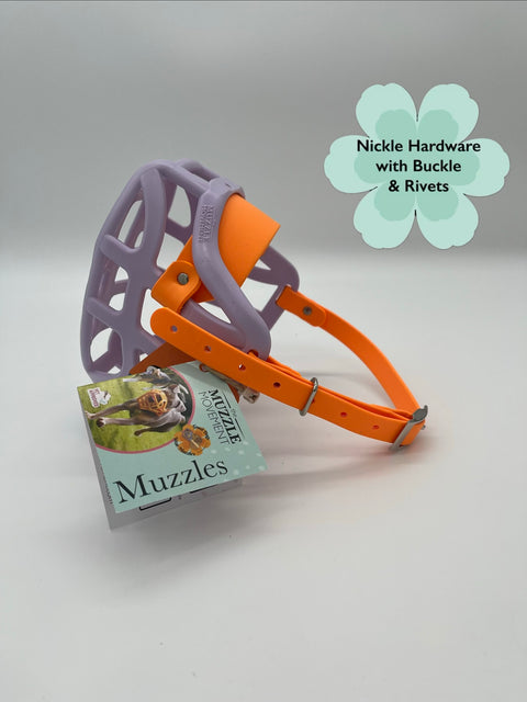 Size Pippa Dog Muzzle - ready to ship