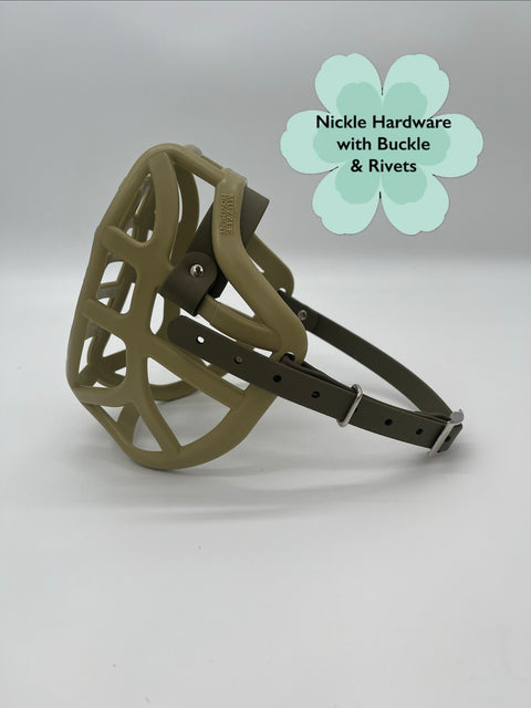Size Pippa Dog Muzzle - ready to ship