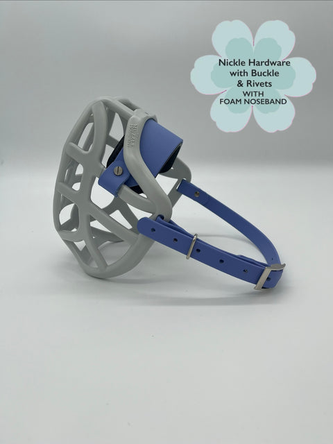 Size Pippa Dog Muzzle - ready to ship