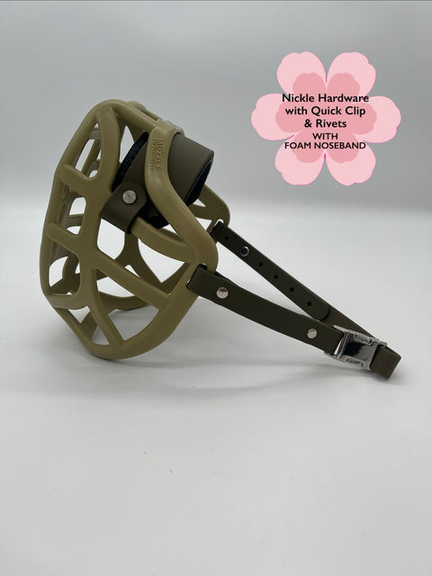 Size Pippa Dog Muzzle - ready to ship