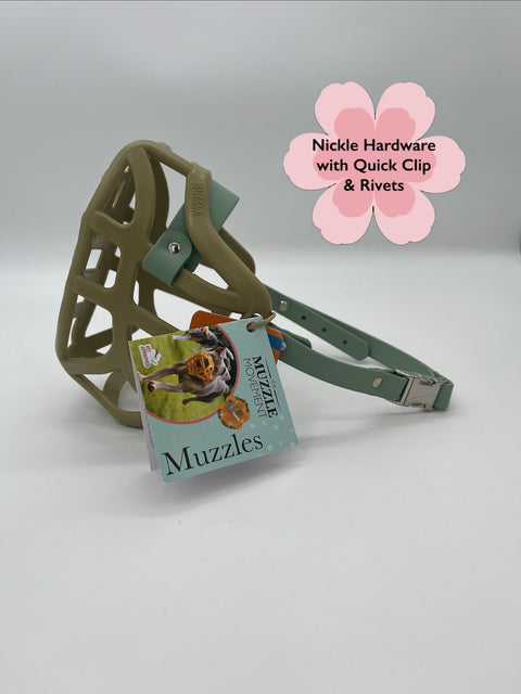 Size Pippa Dog Muzzle - ready to ship