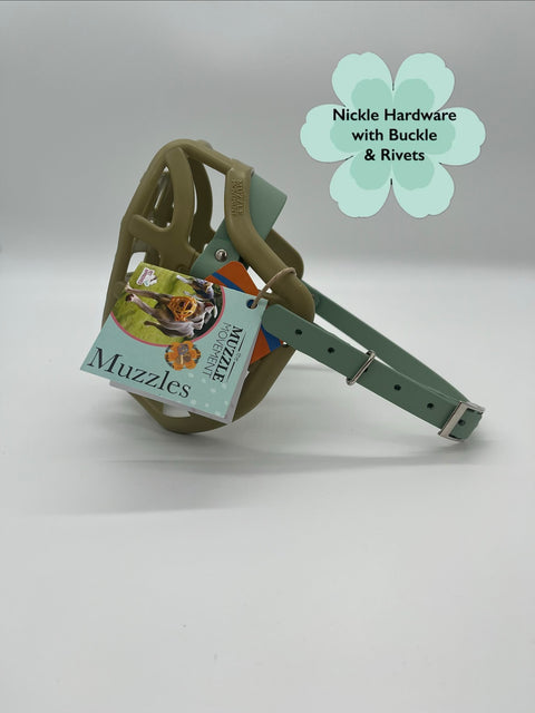 Size Pippa Dog Muzzle - ready to ship