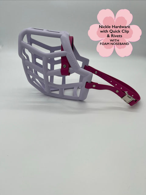 Size Sunny Dog Muzzle - ready to ship
