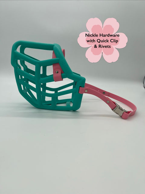 Size Sunny Dog Muzzle - ready to ship