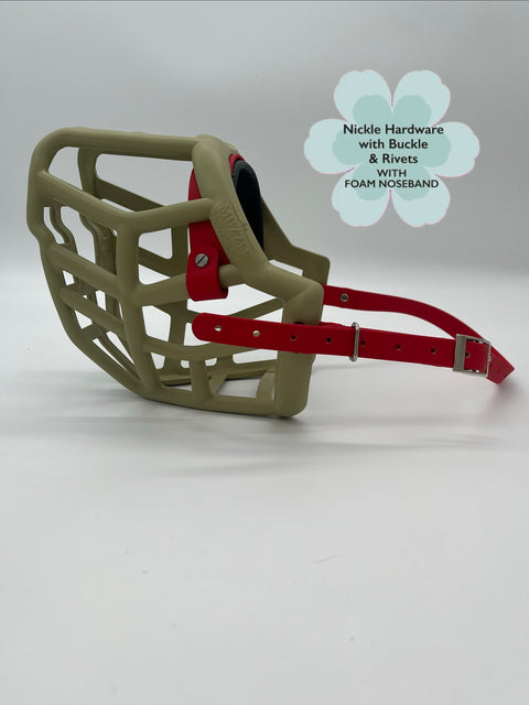 Size Sunny Dog Muzzle - ready to ship