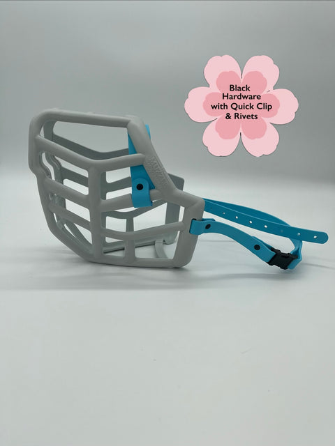 Size Sunny Dog Muzzle - ready to ship