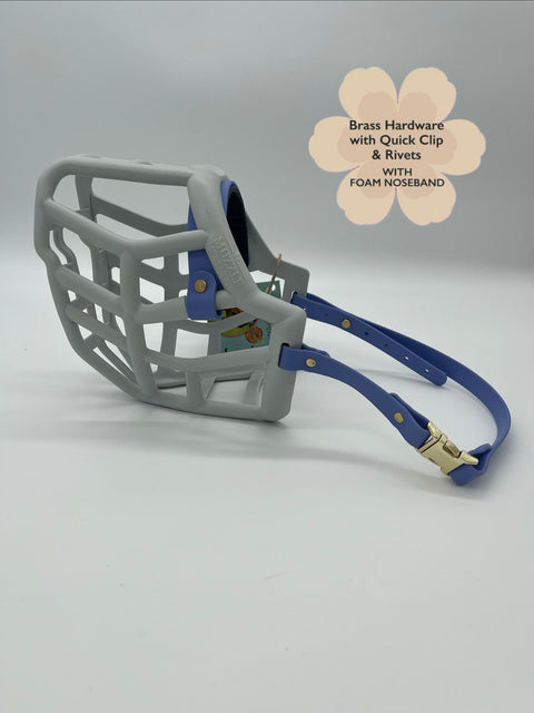 Size Sunny Dog Muzzle - ready to ship