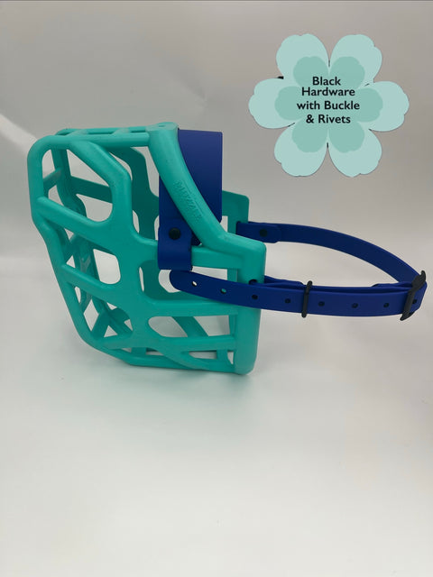 Size Taz Dog Muzzle- ready to ship