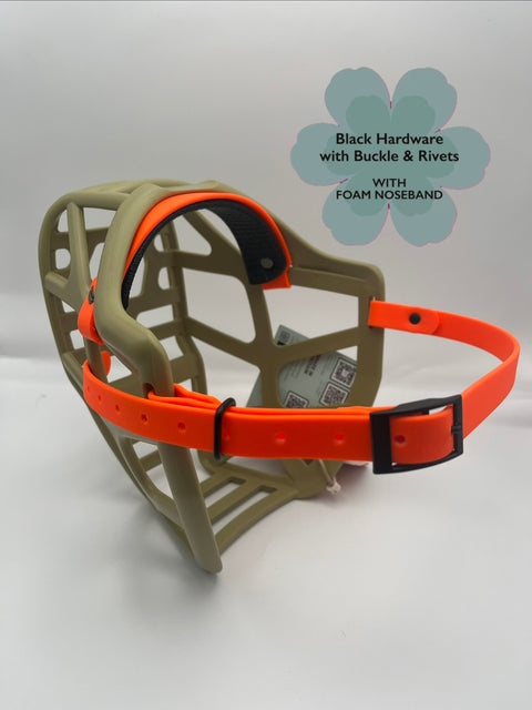 Size Mitzy Dog Muzzle - ready to ship