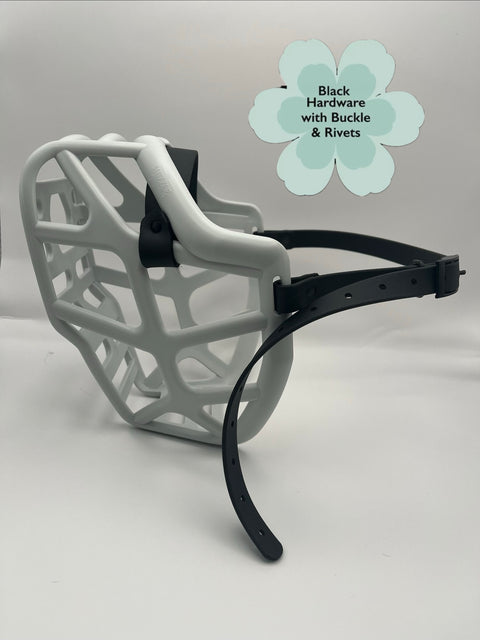 Size Mitzy Dog Muzzle - ready to ship