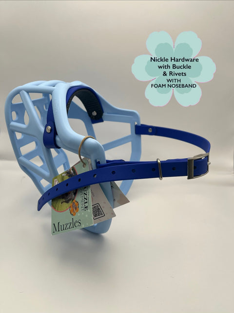 Size Mitzy Dog Muzzle - ready to ship