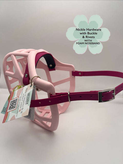 Size Mitzy Dog Muzzle - ready to ship