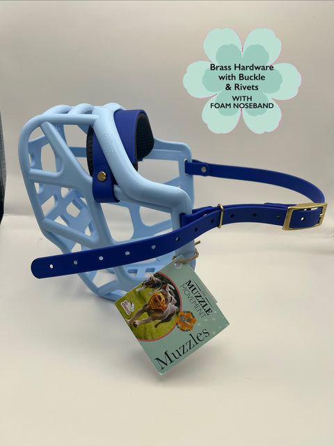 Size Mitzy Dog Muzzle - ready to ship
