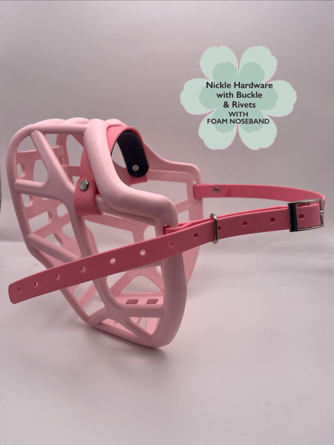 Size Mitzy Dog Muzzle - ready to ship