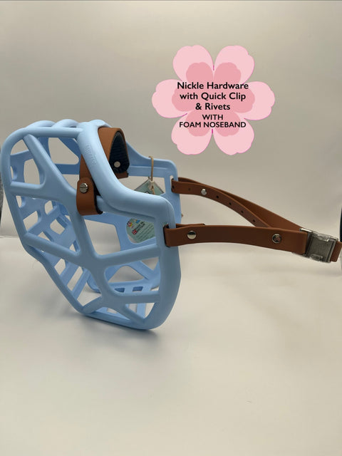 Size Mitzy Dog Muzzle - ready to ship