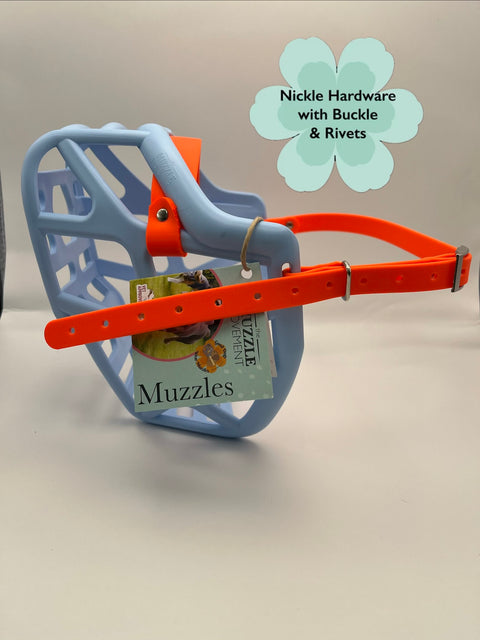 Size Mitzy Dog Muzzle - ready to ship