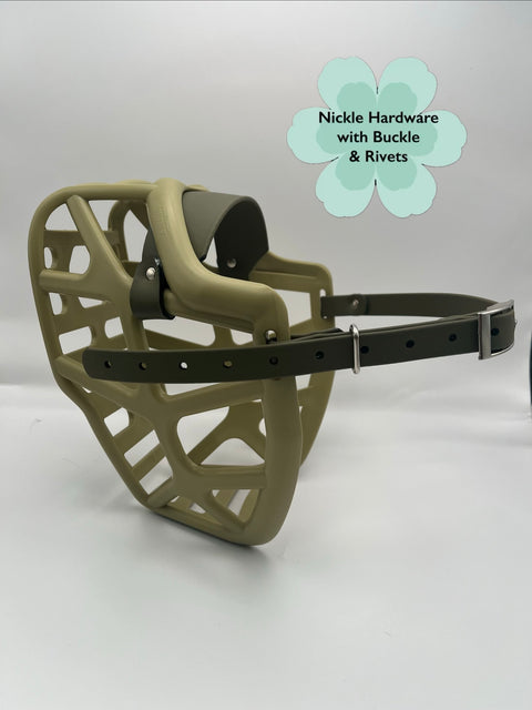 Size Mitzy Dog Muzzle - ready to ship