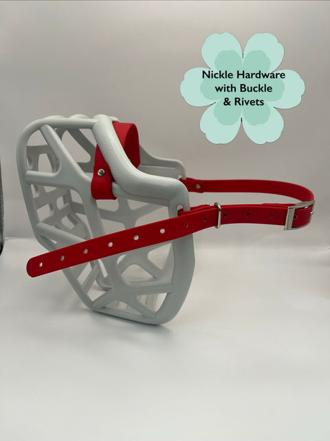Size Mitzy Dog Muzzle - ready to ship