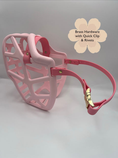 Size Mitzy Dog Muzzle - ready to ship