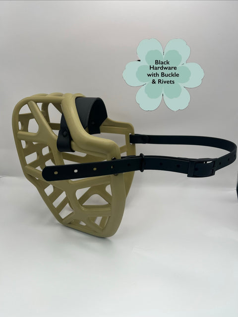 Size Mitzy Dog Muzzle - ready to ship