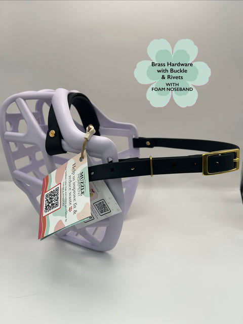 Size Mitzy Dog Muzzle - ready to ship