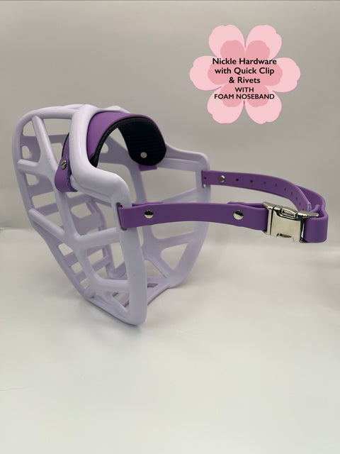 Size Mitzy Dog Muzzle - ready to ship