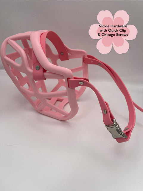 Size Harry 2.0 Dog Muzzle - Ready to ship