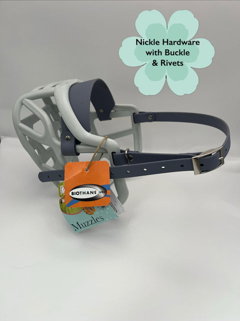 Size Harry 2.0 Dog Muzzle - Ready to ship