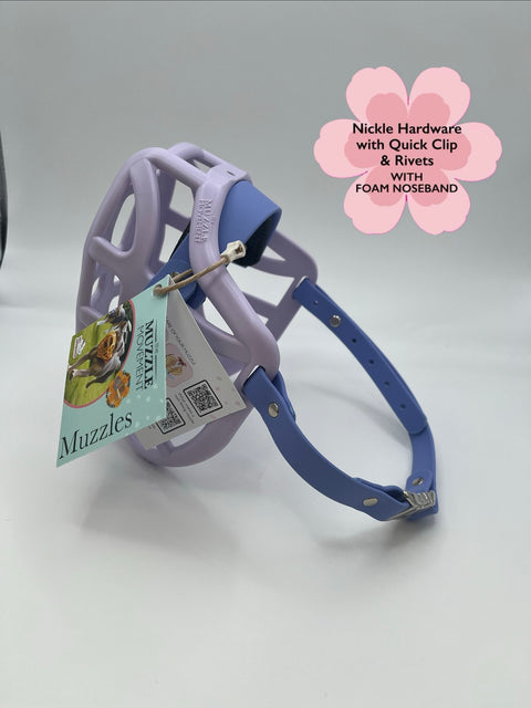 Size Pippa Dog Muzzle - ready to ship
