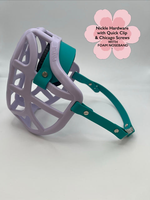 Size Pippa Dog Muzzle - ready to ship