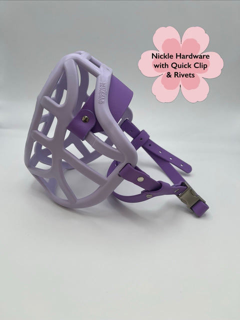 Size Pippa Dog Muzzle - ready to ship
