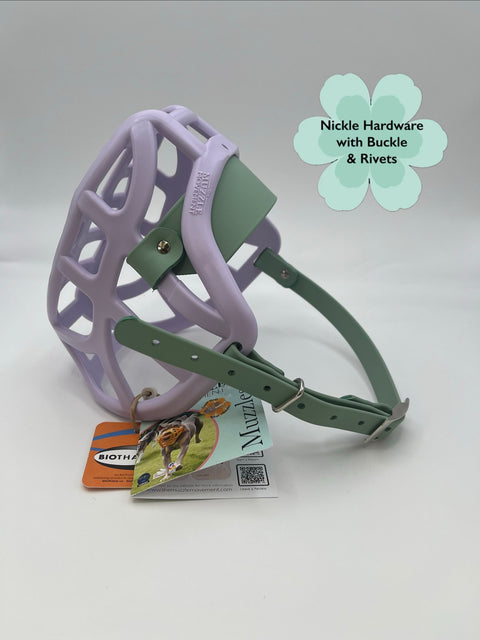 Size Pippa Dog Muzzle - ready to ship