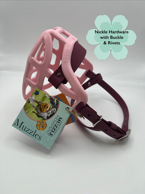 Size Pippa Dog Muzzle - ready to ship