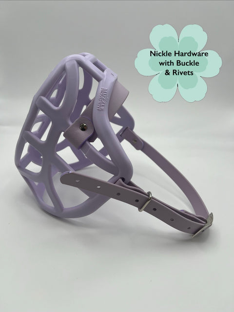 Size Pippa Dog Muzzle - ready to ship