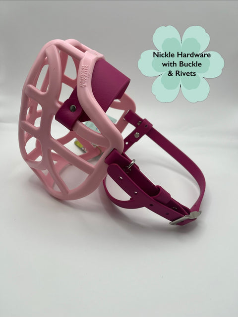 Size Pippa Dog Muzzle - ready to ship