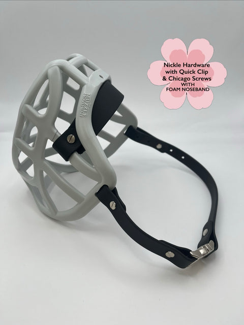 Size Pippa Dog Muzzle - ready to ship