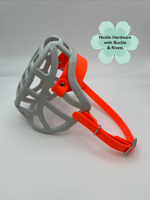 Size Pippa Dog Muzzle - ready to ship