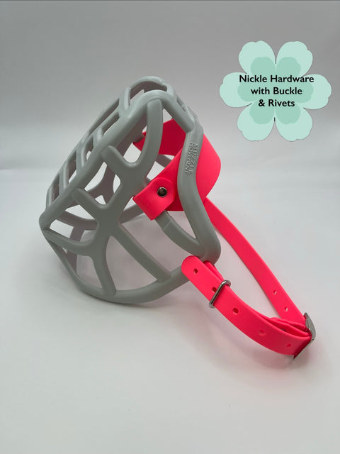 Size Pippa Dog Muzzle - ready to ship