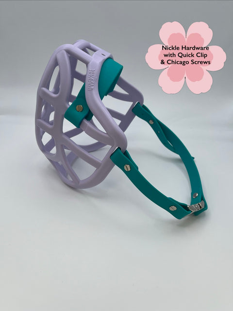 Size Pippa Dog Muzzle - ready to ship