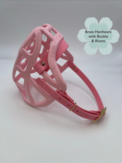 Size Pippa Dog Muzzle - ready to ship