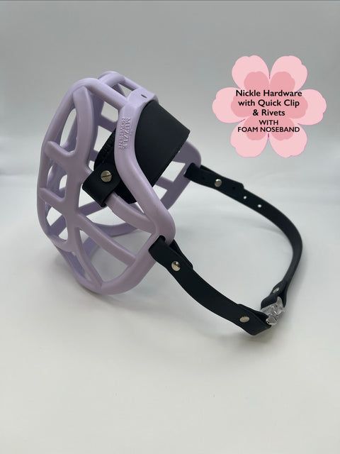 Size Pippa Dog Muzzle - ready to ship