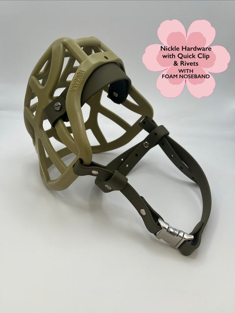 Size Pippa Dog Muzzle - ready to ship