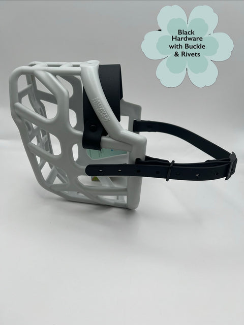 Size Taz Dog Muzzle- ready to ship