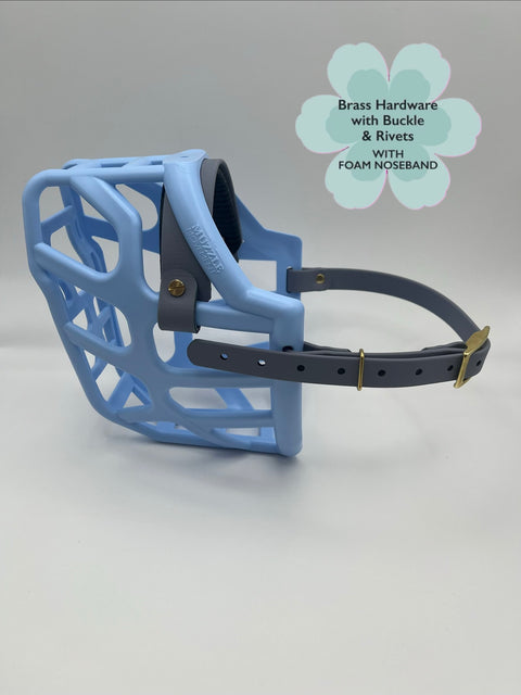 Size Taz Dog Muzzle- ready to ship