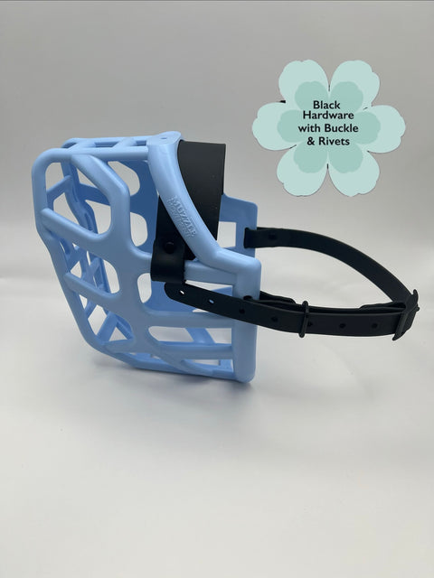 Size Taz Dog Muzzle- ready to ship