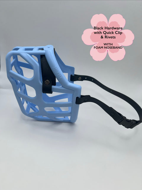 Size Taz Dog Muzzle- ready to ship