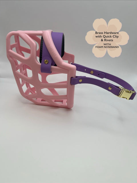 Size Taz Dog Muzzle- ready to ship