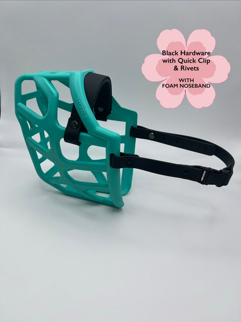 Size Taz Dog Muzzle- ready to ship