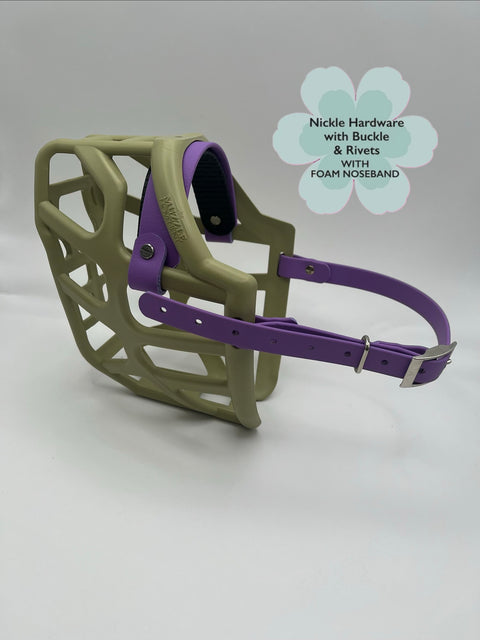 Size Taz Dog Muzzle- ready to ship